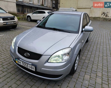 Серый Киа Рио, объемом двигателя 1.4 л и пробегом 94 тыс. км за 4900 $, фото 13 на Automoto.ua