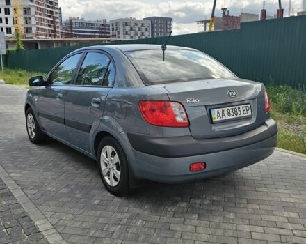 Серый Киа Рио, объемом двигателя 1.3 л и пробегом 160 тыс. км за 4300 $, фото 11 на Automoto.ua