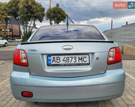 Серый Киа Рио, объемом двигателя 1.4 л и пробегом 230 тыс. км за 4999 $, фото 4 на Automoto.ua