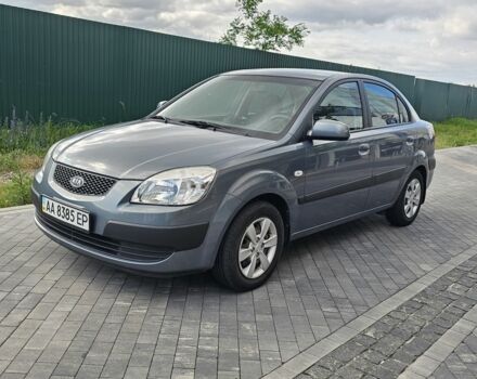 Серый Киа Рио, объемом двигателя 1.3 л и пробегом 160 тыс. км за 4300 $, фото 7 на Automoto.ua