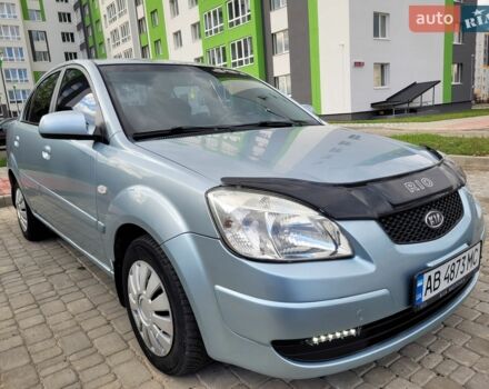 Серый Киа Рио, объемом двигателя 1.4 л и пробегом 230 тыс. км за 4999 $, фото 23 на Automoto.ua
