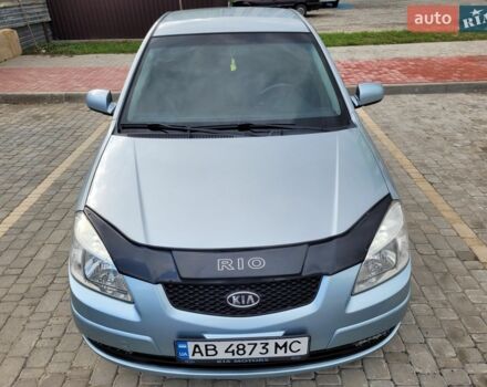 Серый Киа Рио, объемом двигателя 1.4 л и пробегом 230 тыс. км за 4999 $, фото 27 на Automoto.ua