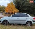 Серый Киа Рио, объемом двигателя 1.4 л и пробегом 176 тыс. км за 4600 $, фото 6 на Automoto.ua