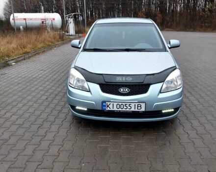 Серый Киа Рио, объемом двигателя 1.4 л и пробегом 224 тыс. км за 4900 $, фото 6 на Automoto.ua