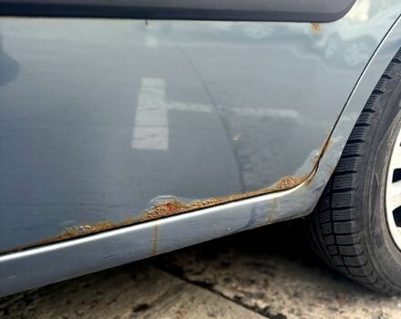 Серый Киа Рио, объемом двигателя 1.5 л и пробегом 380 тыс. км за 3500 $, фото 2 на Automoto.ua