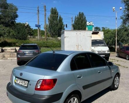 Сірий Кіа Ріо, об'ємом двигуна 1.4 л та пробігом 38 тис. км за 3500 $, фото 4 на Automoto.ua
