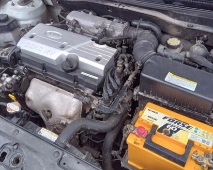 Серый Киа Рио, объемом двигателя 1.4 л и пробегом 247 тыс. км за 3700 $, фото 4 на Automoto.ua