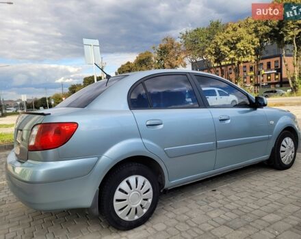 Серый Киа Рио, объемом двигателя 1.4 л и пробегом 230 тыс. км за 4999 $, фото 18 на Automoto.ua