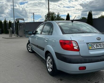 Сірий Кіа Ріо, об'ємом двигуна 1.4 л та пробігом 97 тис. км за 5100 $, фото 5 на Automoto.ua