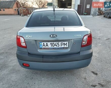 Серый Киа Рио, объемом двигателя 1.6 л и пробегом 140 тыс. км за 4700 $, фото 2 на Automoto.ua