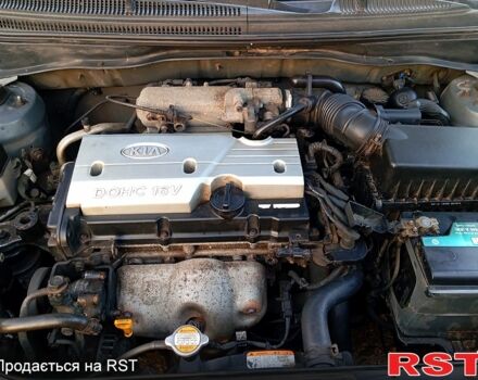 Серый Киа Рио, объемом двигателя 1.4 л и пробегом 197 тыс. км за 3150 $, фото 4 на Automoto.ua