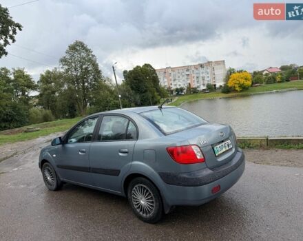 Серый Киа Рио, объемом двигателя 1.49 л и пробегом 189 тыс. км за 5300 $, фото 1 на Automoto.ua