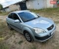 Серый Киа Рио, объемом двигателя 1.4 л и пробегом 240 тыс. км за 3250 $, фото 3 на Automoto.ua
