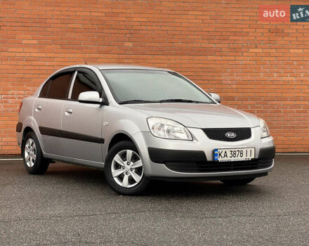 Серый Киа Рио, объемом двигателя 1.4 л и пробегом 179 тыс. км за 3999 $, фото 20 на Automoto.ua