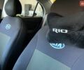 Серый Киа Рио, объемом двигателя 1.4 л и пробегом 93 тыс. км за 5600 $, фото 11 на Automoto.ua