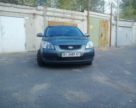 Сірий Кіа Ріо, об'ємом двигуна 1.4 л та пробігом 206 тис. км за 4502 $, фото 2 на Automoto.ua
