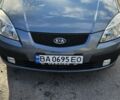 Серый Киа Рио, объемом двигателя 1.4 л и пробегом 182 тыс. км за 5200 $, фото 1 на Automoto.ua