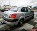 Серый Киа Рио, объемом двигателя 1.4 л и пробегом 220 тыс. км за 4500 $, фото 4 на Automoto.ua