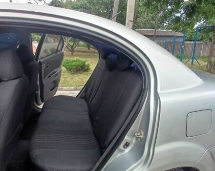 Серый Киа Рио, объемом двигателя 1.4 л и пробегом 100 тыс. км за 4600 $, фото 4 на Automoto.ua