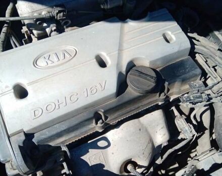 Серый Киа Рио, объемом двигателя 1.4 л и пробегом 184 тыс. км за 4300 $, фото 2 на Automoto.ua