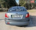 Серый Киа Рио, объемом двигателя 1.4 л и пробегом 164 тыс. км за 5500 $, фото 4 на Automoto.ua