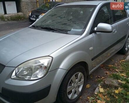 Серый Киа Рио, объемом двигателя 1.4 л и пробегом 232 тыс. км за 3200 $, фото 19 на Automoto.ua