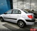 Серый Киа Рио, объемом двигателя 1.4 л и пробегом 220 тыс. км за 4500 $, фото 5 на Automoto.ua