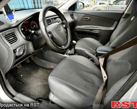 Серый Киа Рио, объемом двигателя 1.4 л и пробегом 220 тыс. км за 4500 $, фото 7 на Automoto.ua