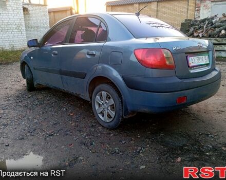 Серый Киа Рио, объемом двигателя 1.4 л и пробегом 197 тыс. км за 3150 $, фото 3 на Automoto.ua