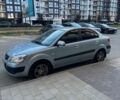Серый Киа Рио, объемом двигателя 1.4 л и пробегом 135 тыс. км за 5900 $, фото 1 на Automoto.ua