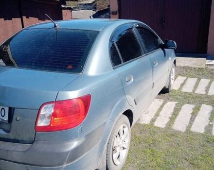 Серый Киа Рио, объемом двигателя 1.4 л и пробегом 184 тыс. км за 4300 $, фото 13 на Automoto.ua