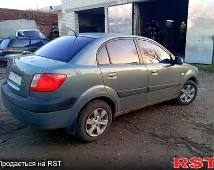 Серый Киа Рио, объемом двигателя 1.4 л и пробегом 197 тыс. км за 3150 $, фото 2 на Automoto.ua
