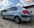 Серый Киа Рио, объемом двигателя 1.4 л и пробегом 240 тыс. км за 3250 $, фото 6 на Automoto.ua