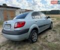 Серый Киа Рио, объемом двигателя 1.4 л и пробегом 240 тыс. км за 3250 $, фото 5 на Automoto.ua