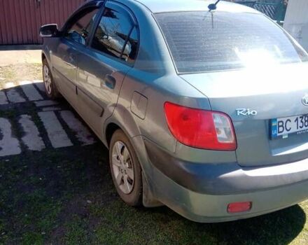 Серый Киа Рио, объемом двигателя 1.4 л и пробегом 184 тыс. км за 4300 $, фото 11 на Automoto.ua
