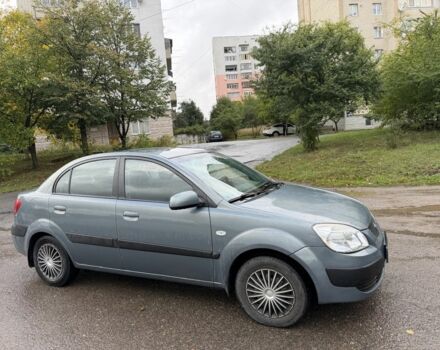 Сірий Кіа Ріо, об'ємом двигуна 1.5 л та пробігом 189 тис. км за 5326 $, фото 2 на Automoto.ua
