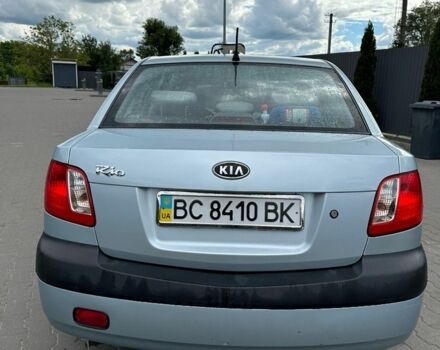 Сірий Кіа Ріо, об'ємом двигуна 1.4 л та пробігом 97 тис. км за 5100 $, фото 7 на Automoto.ua