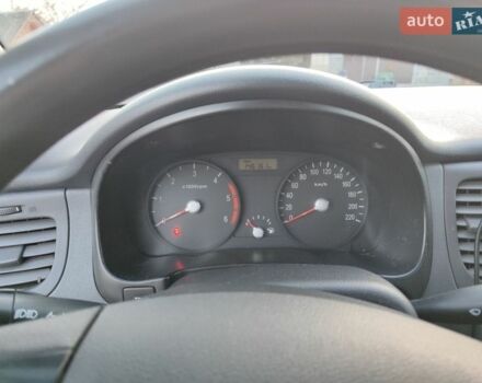 Серый Киа Рио, объемом двигателя 1.6 л и пробегом 140 тыс. км за 4700 $, фото 6 на Automoto.ua