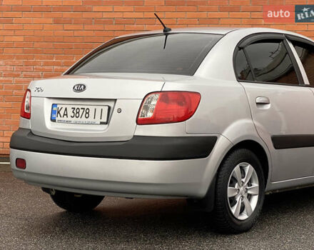 Серый Киа Рио, объемом двигателя 1.4 л и пробегом 179 тыс. км за 4250 $, фото 13 на Automoto.ua