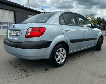 Сірий Кіа Ріо, об'ємом двигуна 1.4 л та пробігом 97 тис. км за 5100 $, фото 6 на Automoto.ua