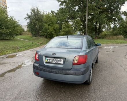 Сірий Кіа Ріо, об'ємом двигуна 1.5 л та пробігом 189 тис. км за 5326 $, фото 4 на Automoto.ua