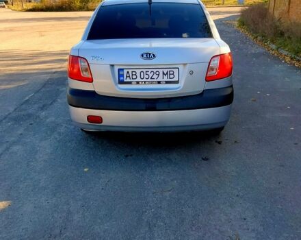 Сірий Кіа Ріо, об'ємом двигуна 1.4 л та пробігом 230 тис. км за 4250 $, фото 5 на Automoto.ua