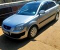Серый Киа Рио, объемом двигателя 1.4 л и пробегом 207 тыс. км за 4700 $, фото 1 на Automoto.ua