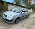 Серый Киа Рио, объемом двигателя 1.4 л и пробегом 240 тыс. км за 3250 $, фото 1 на Automoto.ua