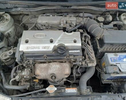 Серый Киа Рио, объемом двигателя 1.3 л и пробегом 345 тыс. км за 3300 $, фото 13 на Automoto.ua