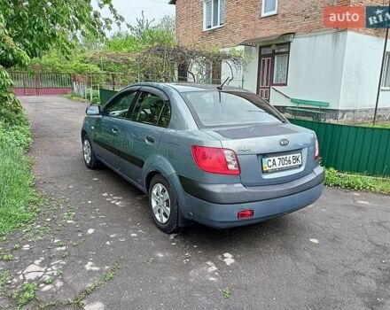 Серый Киа Рио, объемом двигателя 1.4 л и пробегом 169 тыс. км за 4500 $, фото 1 на Automoto.ua