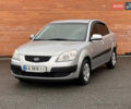 Серый Киа Рио, объемом двигателя 1.4 л и пробегом 179 тыс. км за 4250 $, фото 2 на Automoto.ua
