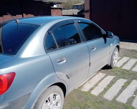 Серый Киа Рио, объемом двигателя 1.4 л и пробегом 184 тыс. км за 4300 $, фото 14 на Automoto.ua