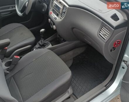 Серый Киа Рио, объемом двигателя 1.4 л и пробегом 240 тыс. км за 4300 $, фото 3 на Automoto.ua