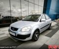 Серый Киа Рио, объемом двигателя 1.4 л и пробегом 220 тыс. км за 4500 $, фото 1 на Automoto.ua